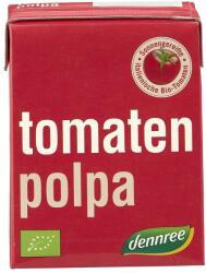 dennree Pulpa de tomate bio, 390 g