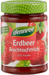 dennree Gem de capsuni, 340 g
