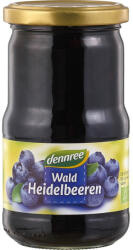 Dennree Afine de padure bio in sirop, 350 g