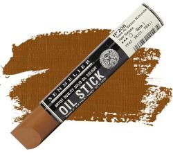 Sennelier Oil Stick olajfesték rúd, 38 ml - 208, raw sienna