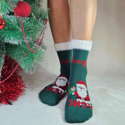 Aura Via Mikulásos-Karácsonyi női gyapjú zokni 35-38 101744