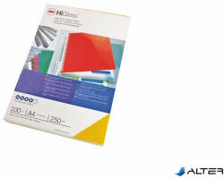 GBC Hátlap, A4, 250 g, fényes, GBC "HiGloss", fehér (CE020070)