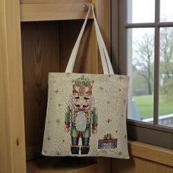  Karácsonyi diótörős vászontáska 101803