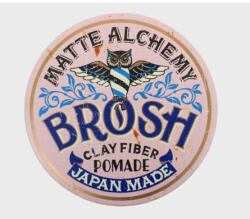 Brosh Matt Clay Fiber Pomade 120g (brosh-clayfib)