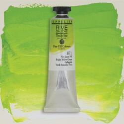 Sennelier Rive Gauche olajfesték, 40 ml - 871, bright yellow green