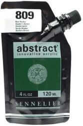 SENNELIER Abstract akrilfesték, 120 ml - 809, hooker's green