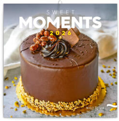 Realsystem Falinaptár képes lemeznaptár 300x300mm, Sweet Moments Realsystem 2026 (6097-SM) - iroszer24