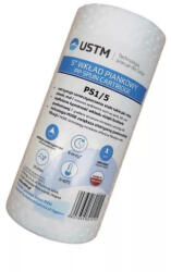 USTM Üledék-szűrőbetét FCPS1 5" 1mikron USTM PS1/5 (PS1-5)