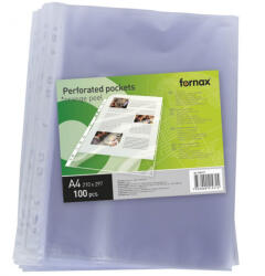 Fornax Genotherm lefűzhető, A4, 40 micron narancsos Fornax 100 db/csom (000024785) - veryjet