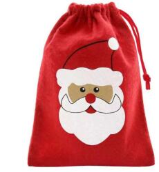  Mikulás zsák Red 24 cm
