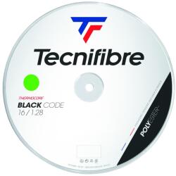Tecnifibre Black Code (Lime / citromzöld) 200m teniszhúr (SZ/04RBL124XV)