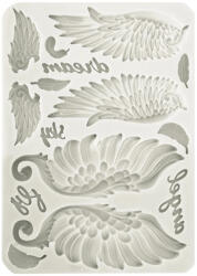  Szilikon öntőforma A5 - Szárnyak - papelito