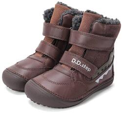 D. D. Step Melegbéléses, "mezítlábas"valódi bőr D. D. step kisfiú gyerekcipő - gyerekcipo - 18 895 Ft