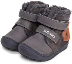 D. D. Step Melegbéléses, valódi bőr D. D. step kisfiú gyerekcipő - gyerekcipo - 17 945 Ft