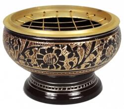 Flexity Cădelniță Flexity din alamă închisă la culoare 6, 5 x 4, 5 cm