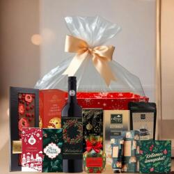 Ajándékküldő szolgálat Karácsonyi élmény ajándékkosár