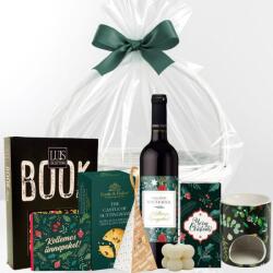 Ajándékküldő szolgálat Kényeztető karácsonyi ajándékkosár