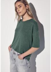 Street One OTLT Ing - SOL_linen look shirt w. rib col 2503