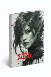 Realsystem Zsebnaptár álló Fiestina hölgyeknek B/6, heti woman Realsystem 2026 (36594) - irodaszerpiac