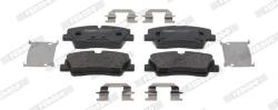 FERODO Set placute frana FERODO FDB5391 (FDB5391)