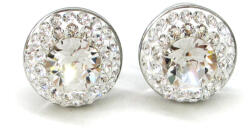 APHRODITÉ bedugós fülbevaló - 14 mm (crystal fehér) (2021021202)