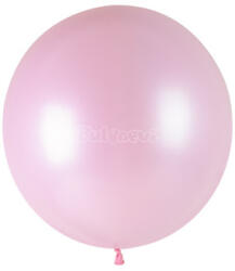 Balonevi Latex lufi 24" 60cm, 3db/cs, Pastel Pink, Babarózsaszín (LUFI334652)