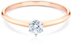 SAVICKI Inel de logodnă The Journey: aur bicolor, diamant - savicki - 5 010,00 RON