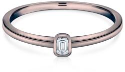 SAVICKI Inel de logodnă Pure: aur negru, diamant - savicki - 5 990,00 RON