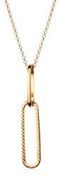 SAVICKI Colier argint placat cu aur 45 cm - savicki - 341,00 RON
