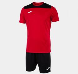 Joma PHOENIX II SET dressz piros fekete 3XL