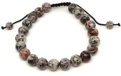 R. M. ékszer Yooperlit csúszócsomós golyó karkötő 8-9 mm (060235)