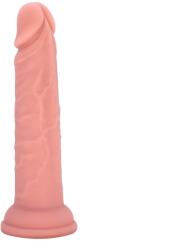 Guilty Toys Dildo Realist Mini cu Ventuza, Silicon Lichid, Natural, 13.3 cm, Guilty Toys Dildo