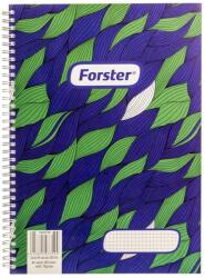  Caiet A4 spirala 100 file Forster Matematica, 5 buc (A6144USA)