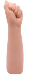 STD Dildo Fisting Naughty Hand, PVC, Natural, 30.5 cm Dildo
