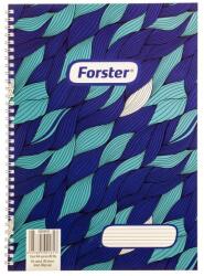  Caiet A4 spirala 80 file Forster, 5 buc (A6145USA)