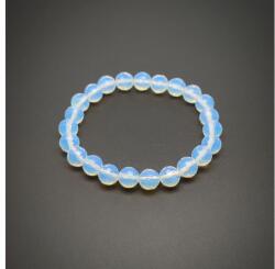 R. M. ékszer Opalit fazettált golyó karkötő 8mm (060227)