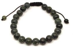 R. M. ékszer Szerpentin csúszócsomós golyó karkötő 8-9 mm (060243)