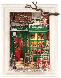 Rolife Puzzle 3D, Santa's Toy Shop, Rolife, 122 piese