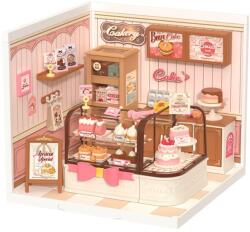 Rolife Puzzle 3D Minicasuta Tasty Cake Shop, Plastic, RolIfe, 115 piese