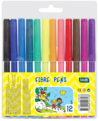 Educa Rostirón, filctoll készlet, Educa 12 klf. szín (000006817) - toptoner