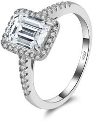 BeSpecial Inel argint 925 placat cu rodiu cu zirconiu (IRR24_173)