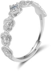 BeSpecial Inel argint 925 placat cu rodiu cu zirconiu (IRR13)