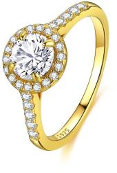 BeSpecial Inel argint 925 placat cu aur 14K cu zirconiu (IRR33_182)