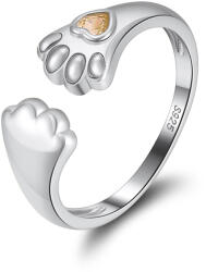 BeSpecial Inel argint 925 placat cu rodiu cu zirconiu (IRR18)
