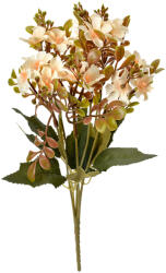 Clayre & Eef Buchet flori artificiale galben verzi 10x10x33 cm (6PL0380Y)