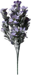 Clayre & Eef Buchet flori artificiale albastre verzi 8x8x35 cm (6PL0382BL)