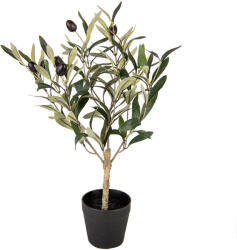 Clayre & Eef Maslin artificial in ghiveci 15x15x50 cm (6PL0370)