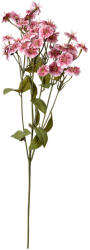 Clayre & Eef Floare artificiala roz verde 8x8x63 cm (6PL0384P)