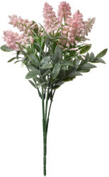 Clayre & Eef Floare artificiala roz verde 15x15x32 cm (6PL0351P)