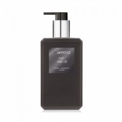 Tom Ford Private Blend Oud Wood Hair & Body Wash Gel Dus 240 ml